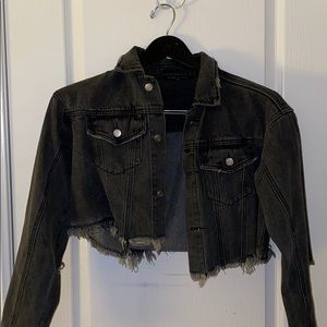 Luna B Cropped jean jacket